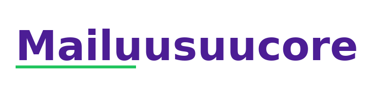 Mailuusuucore logo